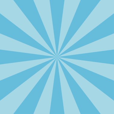 Güneş ışığı arka planda solmuş. Açık mavi ve bej renkli arka plan patlaması. Fantezi Vektörü illüstrasyonu. Sihirli Güneş ışınları güneş patlaması desenli arka plan. Eski kağıt. yıldız patlaması duvar kağıdı