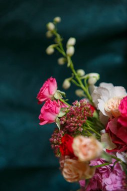 Güzellik buket kutlama üzerinde