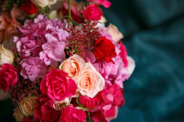 Güzellik buket kutlama üzerinde