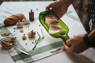 Tablo stilize gıda ile