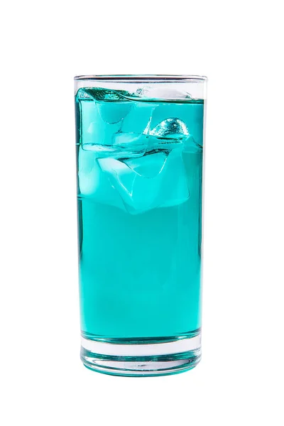 Zomer cocktail op geïsoleerde witte achtergrond — Stockfoto