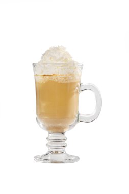 Yaz izole beyaz arka plan üzerinde kokteyl