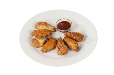 Daha önce alkol, gıda, izole beyaz sıcak meze