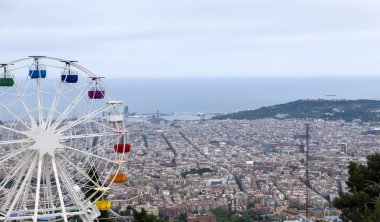 Ferri tekerlekten Barcelona