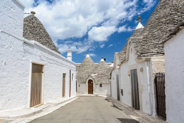 Alberobello, Puglia, Italy — Zdjęcie stockowe