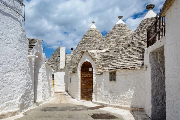 Alberobello, Puglia, Italy — Zdjęcie stockowe