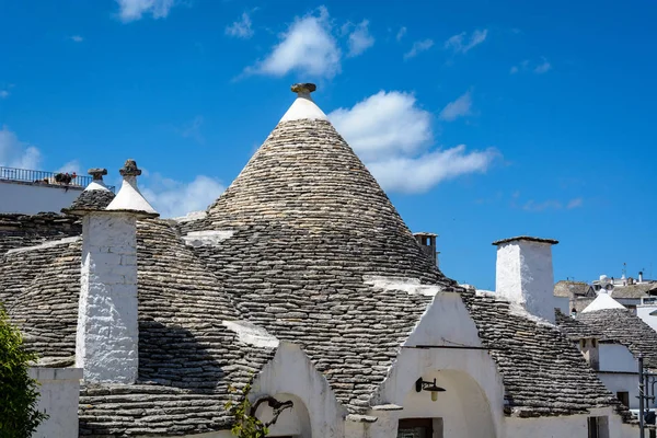 Alberobello, apulien, italien — Stockfoto