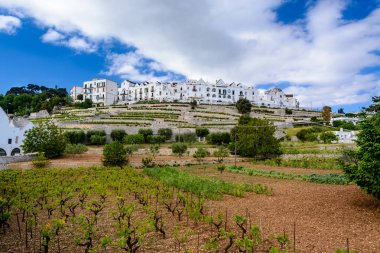 Locorotondo, Puglia, İtalya'nın dış görünümü