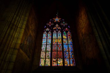 St Vitus vitray pencere