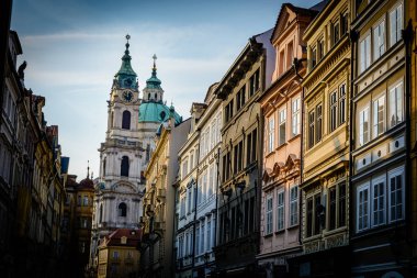 Prag şehir manzarası