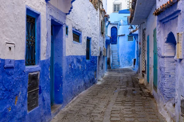 Blue city Maroko Chefchaouen — Zdjęcie stockowe