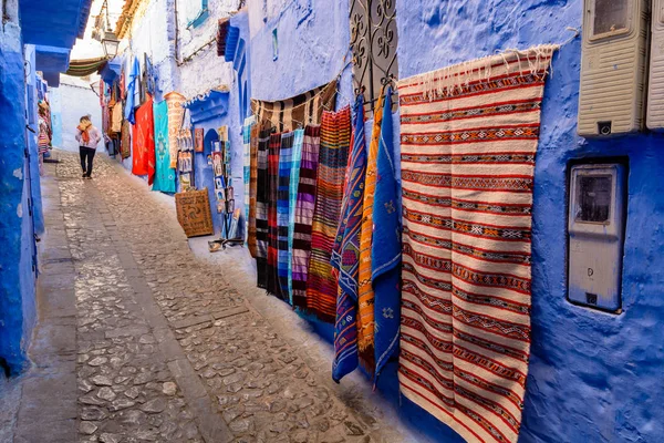 Halı ve battaniye: Chefchaouen Satılık
