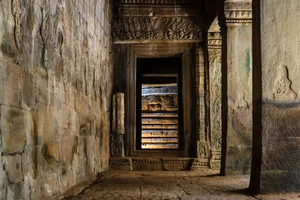 Angkor wat, siem hasadı, Kamboçya — Stok fotoğraf