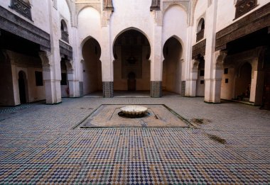 İç avlu (Riad), Fas