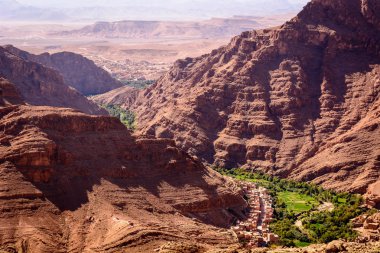 Dades oasis, Dades Gorge, Morocco