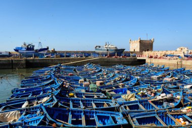 Tekneler Harbor, Essaouira, Morocco