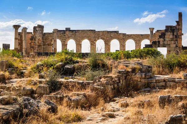 Volubilis Harabeleri, Meknes, Fas