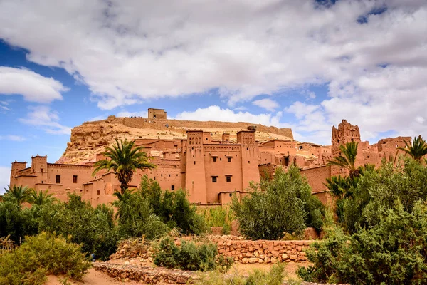 Panoramik fotoğraf AIT Benhaddou, Fas