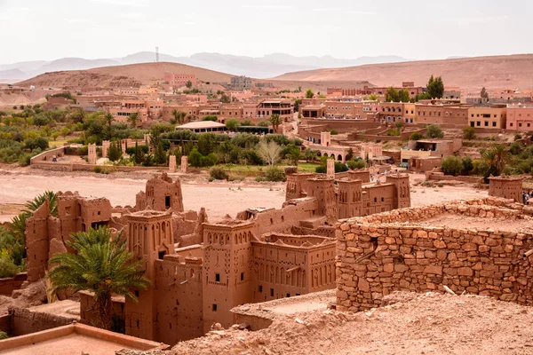 Panoramik fotoğraf AIT Benhaddou, Fas