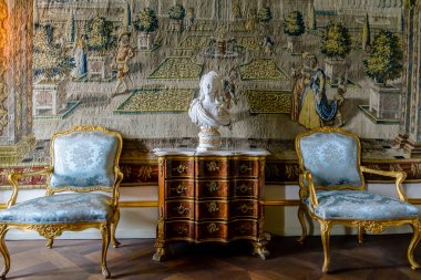 Christian VI Oda, Rosenborg Castle, Danimarka