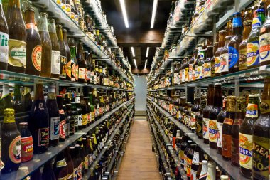 Carlsberg Müzesi bira koleksiyonu