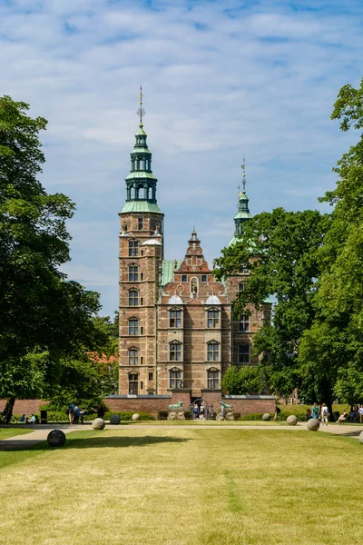 Rosenborg Castle, Kopenhag, Danimarka