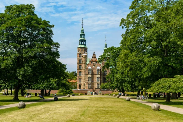 Rosenborg Castle, Kopenhag, Danimarka