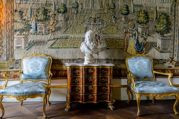 Christian VI Oda, Rosenborg Castle, Danimarka