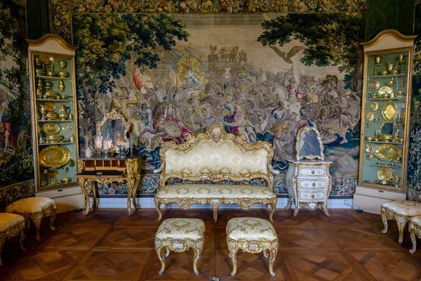 Christian VI Oda, Rosenborg Castle, Danimarka