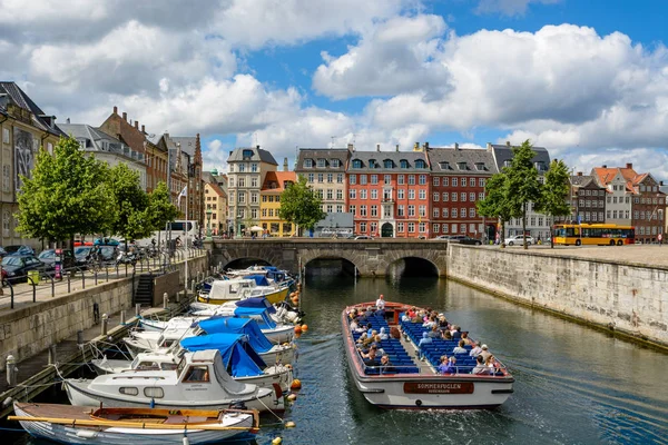 Turist tekne Kopenhag, Danimarka
