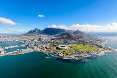 Cape Town hava fotoğraf