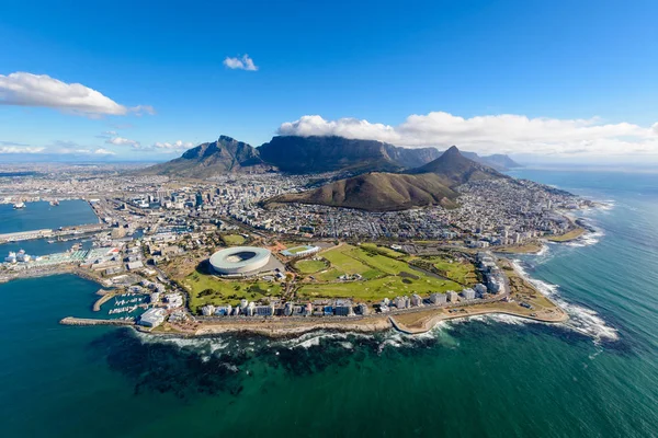 Cape Town 2 havadan fotoğraf — Stok fotoğraf