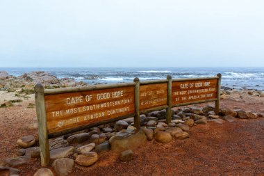 Ümit Burnu işareti, Güney Afrika