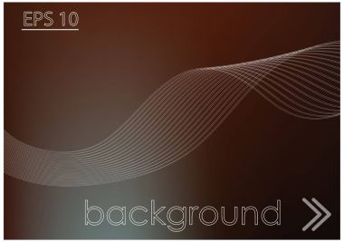 Koyu arka plan ve beyaz çizgiler