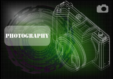 Kameranın 3D modeli