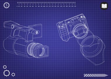 Kameranın 3D modeli