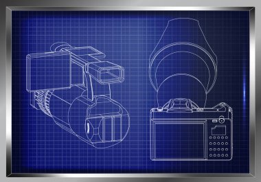 Kameranın 3D modeli
