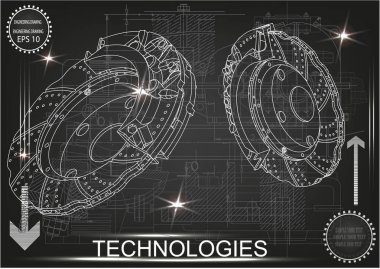 fren disk 3 boyutlu model