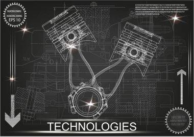 3 boyutlu model pistonlu