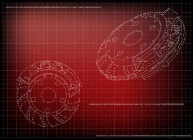 fren disk 3 boyutlu model