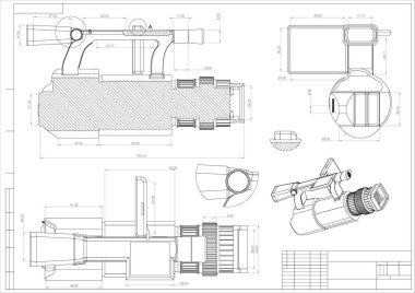 kamerayı beyaz bir 3D model