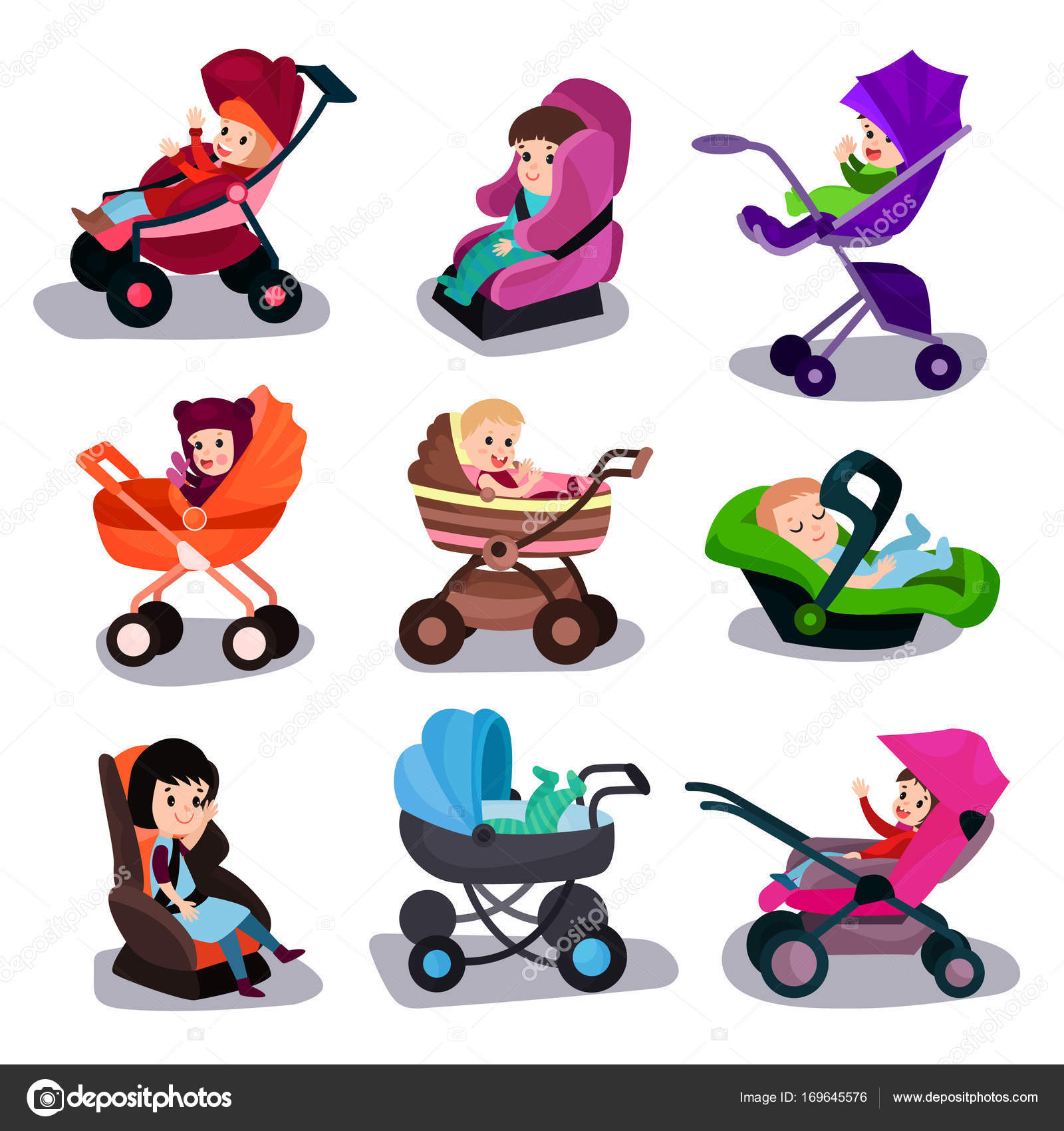 small car seat stroller