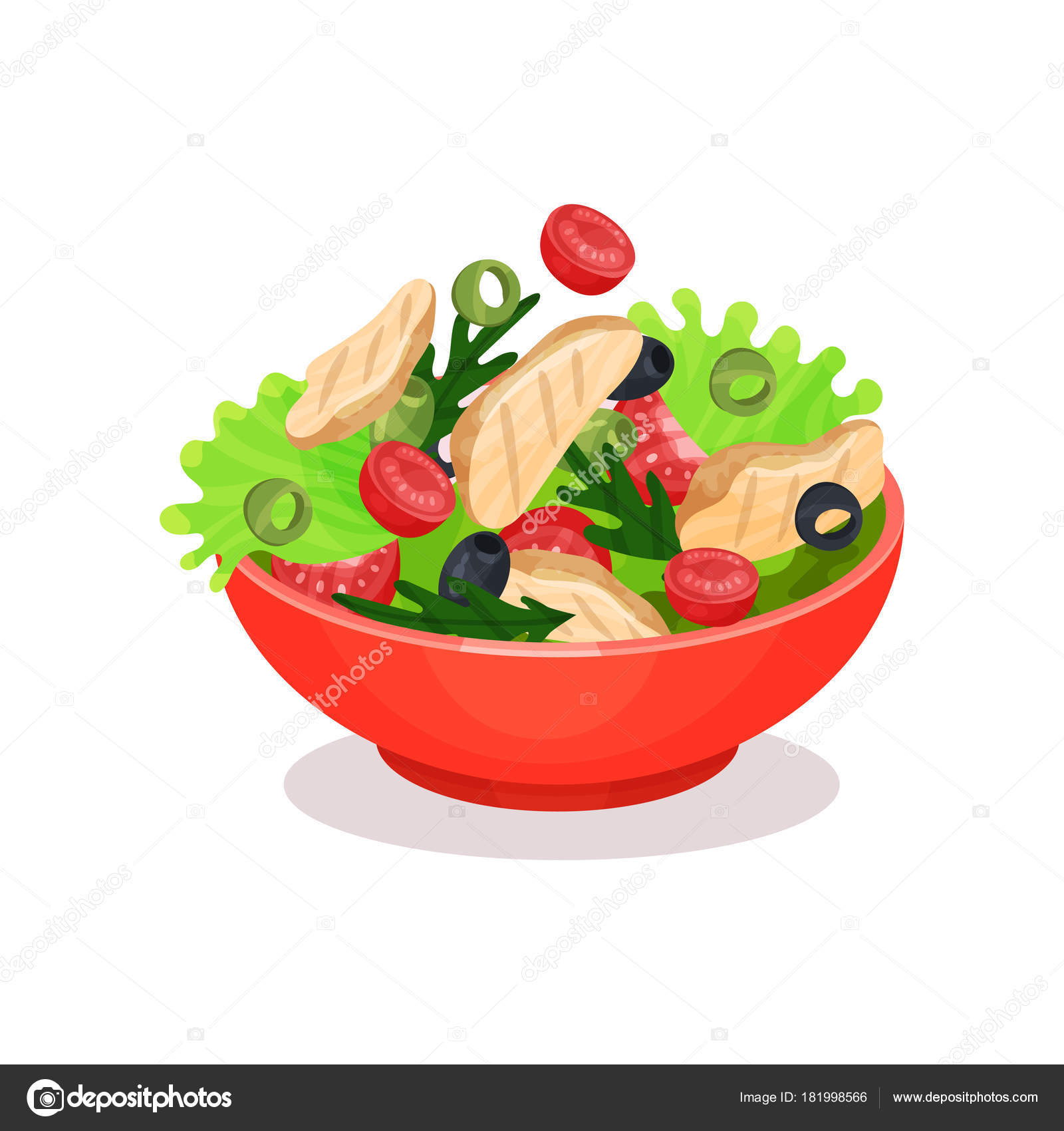 50 素晴らしい野菜 サラダ イラスト 美しい花の画像