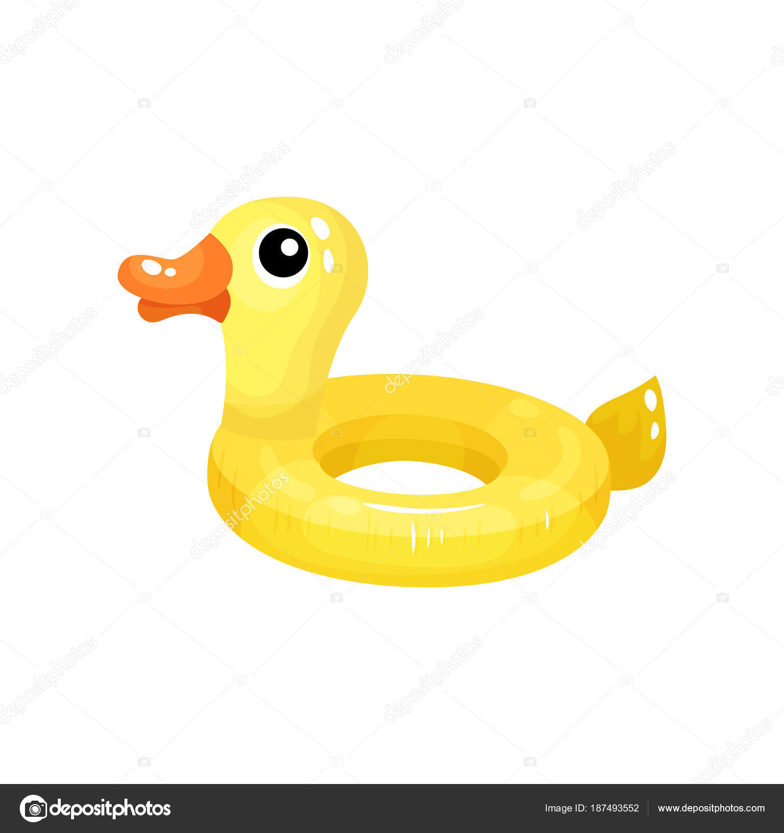duck pool float ring