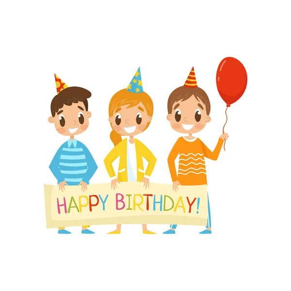 Birthday owls — Stock Vector © Huhli13 #47779501