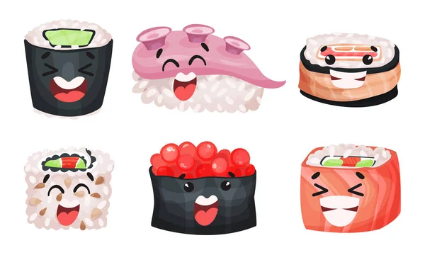 Gambar Makanan Kartun Sushi / Galeri Gambar Kartun Makanan Jepang