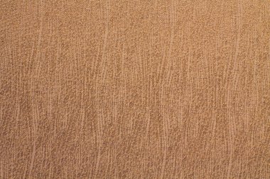 Turuncu sentetik kumaş dokusuna