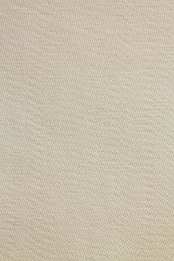 Beyaz sentetik kumaş dokusuna