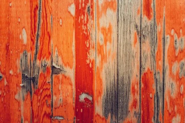 旧木板红色背景纹理 — 图库照片