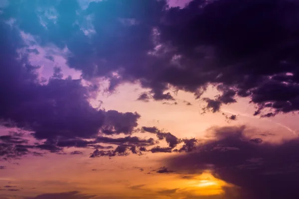 purple clouds sunset sky background